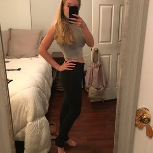 Citizens of Humanity Black high rise jeans